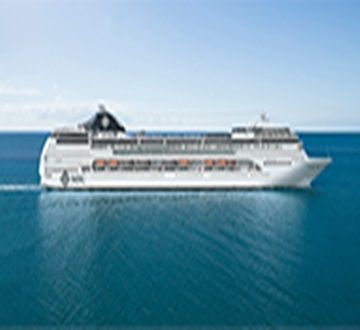 เรือสำราญ เอ็มเอสซี เบเลสสิมา MSC Cruise Bellissima